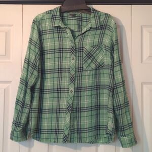 Eddie Bauer Plaid Flannel